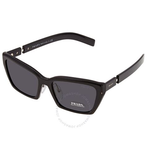 prada 14xs sunglasses|Prada Dark Grey Cat Eye Ladies Sunglasses PR 14XS 02C5S0 .